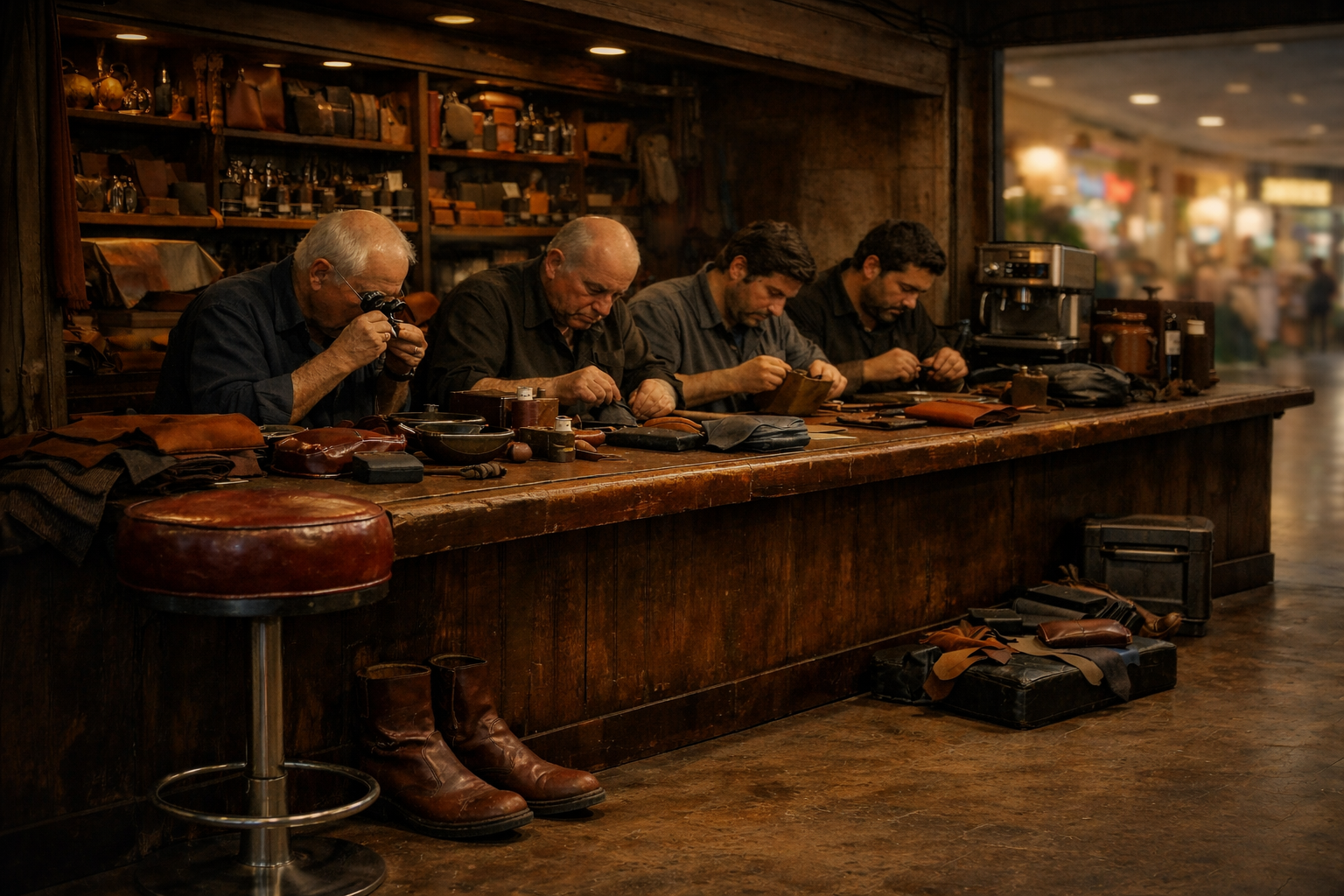 Short Story: The Craft