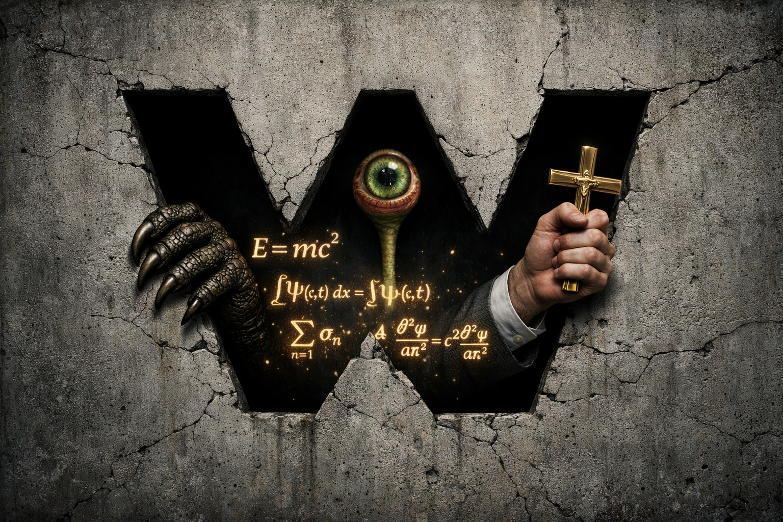 A w-hole in our souls