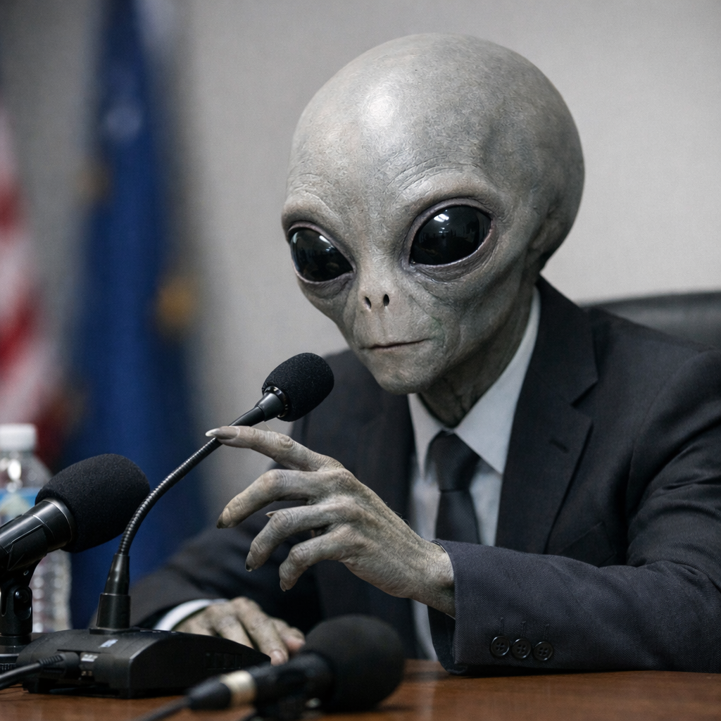 Lanyards vs. Little Green Men