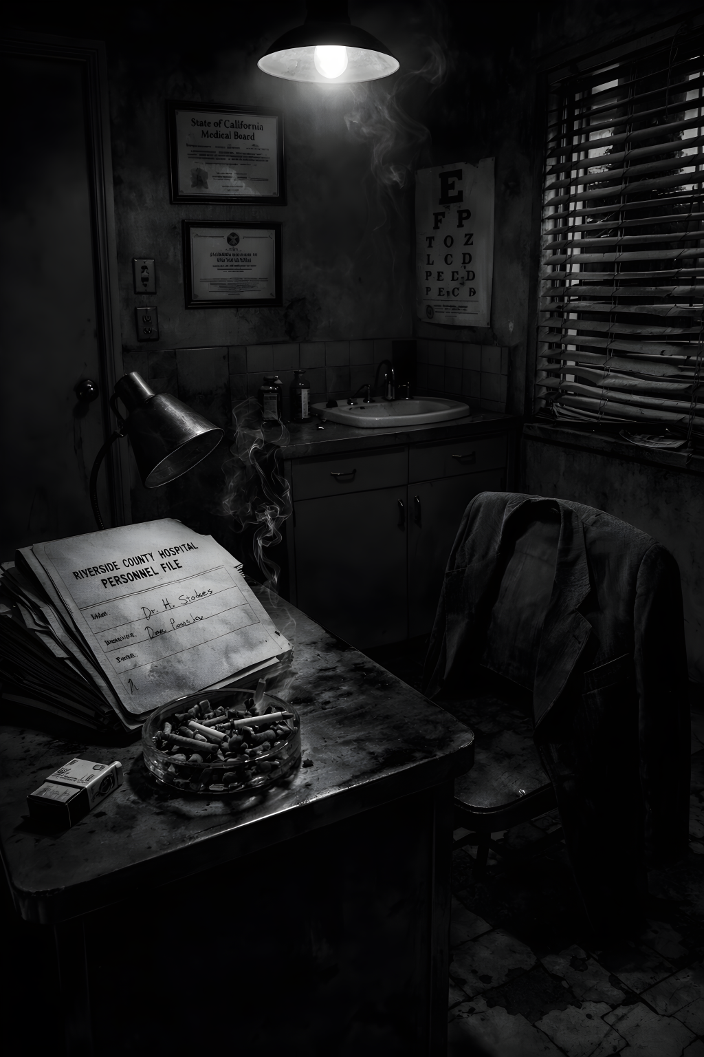 Drabble*: Stubbed Butts