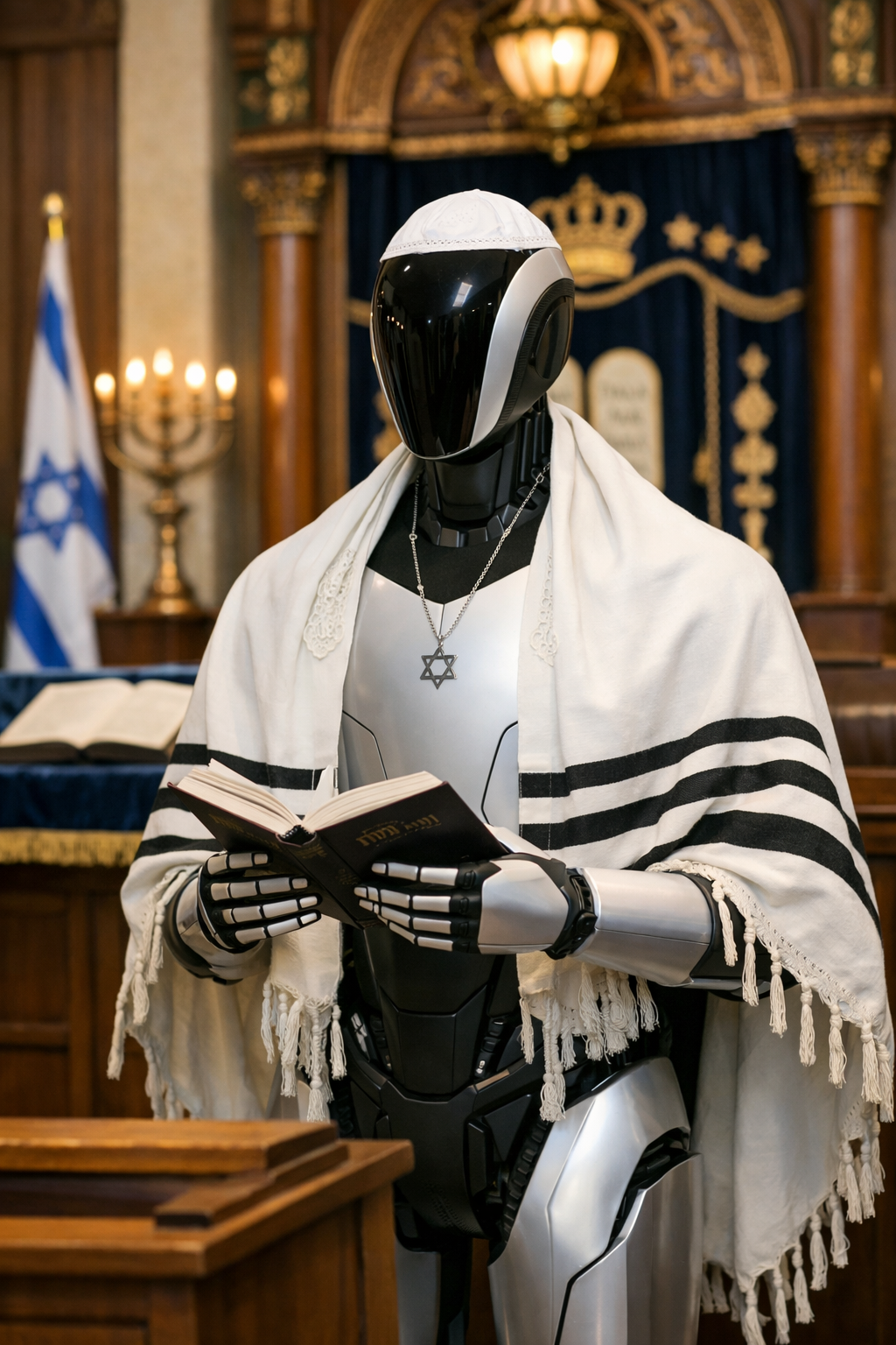 How do you solve a problem like robot morality?