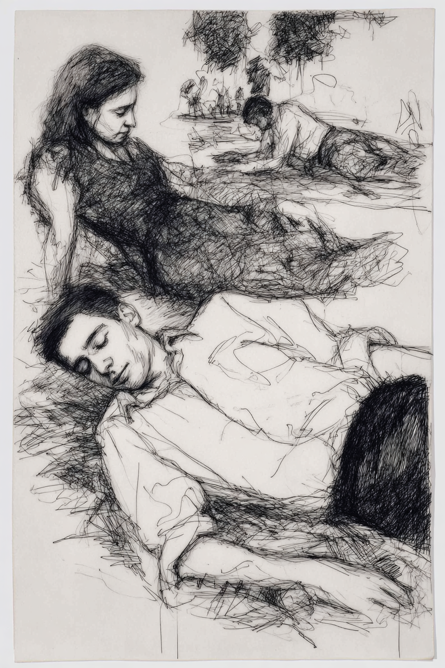 Drabble pair: Ritual