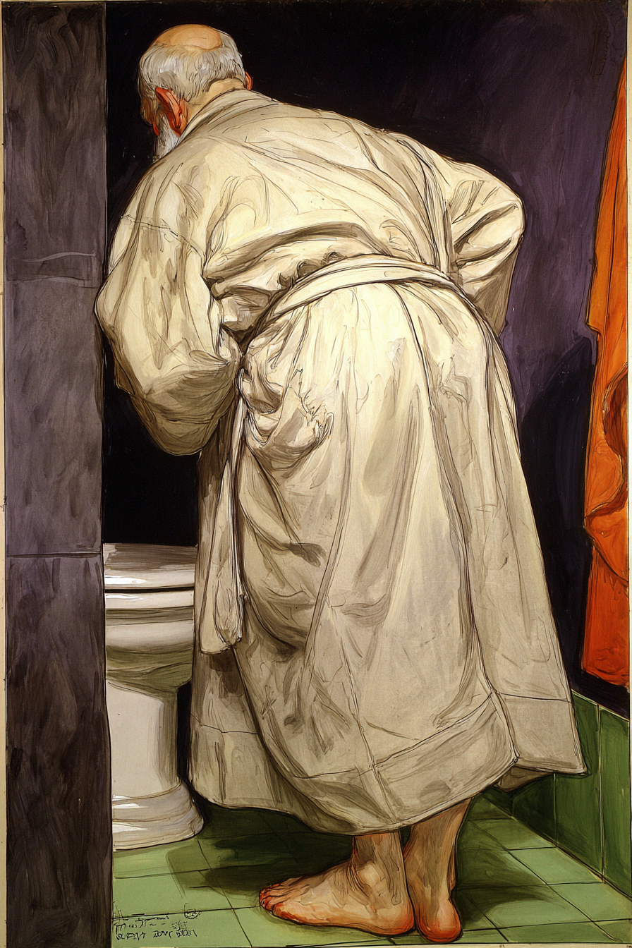 Drabble trio: Porcelain Vigils